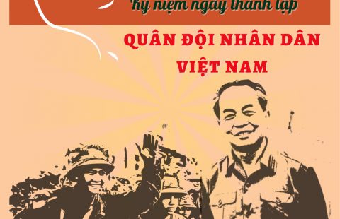 VISI - Kỷ niệm 78 năm Ngày thành lập Quân đội nhân dân Việt Nam (22/12/1944 - 22/12/2022)